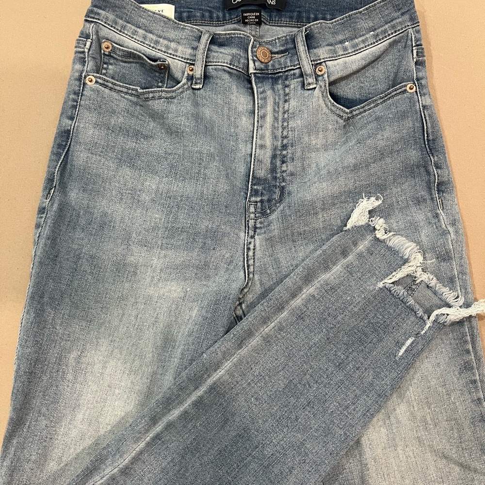 Calvin Klein Mid Blue Denim Jeans